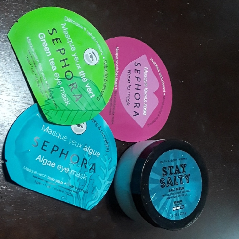 Beauty bundle  30 for all face mask